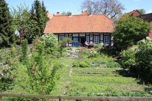Ferienwohnung Am Schiffergang / Terrasse